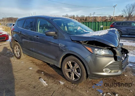 2016 Ford Escape Se из США, поврежденный, VIN 1FMCU0G75GUC85491